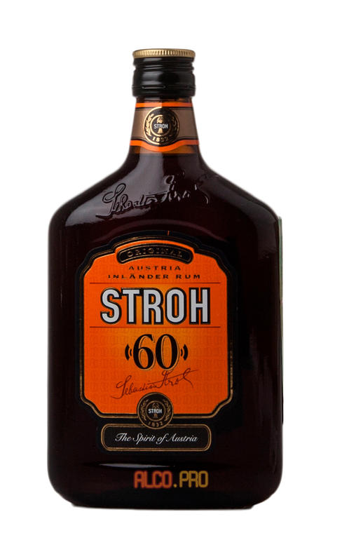 Stroh 60 Ром Штро 60 градусов 0,5 л