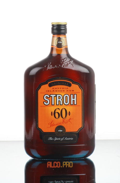 Stroh 60 Ром Штро 60 градусов 1 л Stroh 60 Ром Штро 60 градусов 1 л