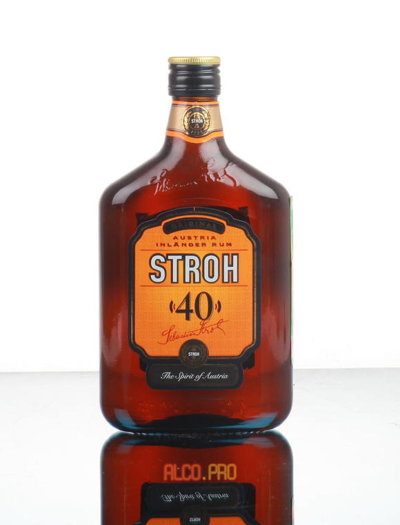 Stroh 40 Ром Штро 40 градусов 0,5 л Stroh 40 Ром Штро 40 градусов 0,5 л
