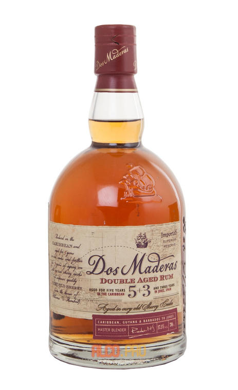 Dos Maderas Anejo Ром Дос Мадерас Аньехо