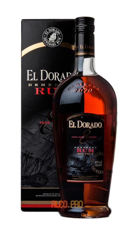 Ром El Dorado 12 Лет Купить