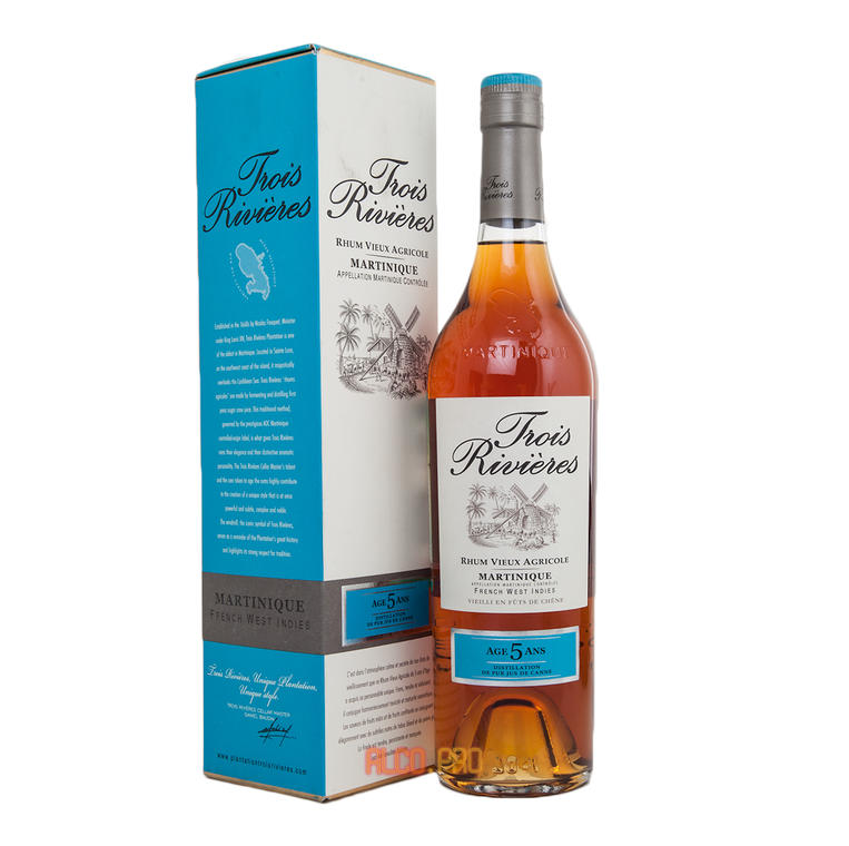 Trois Rivieres 5 years Ром Троис Ривьер 5 лет Trois Rivieres 5 years Ром Троис Ривьер 5 лет