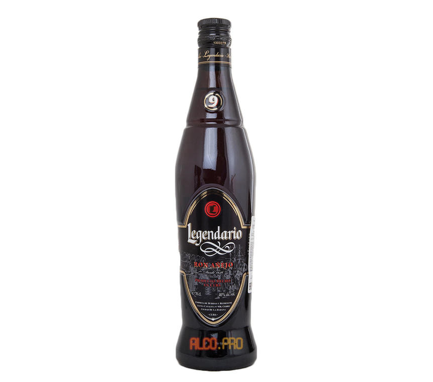 Legendario Anejo Ром Легендарио Аньехо