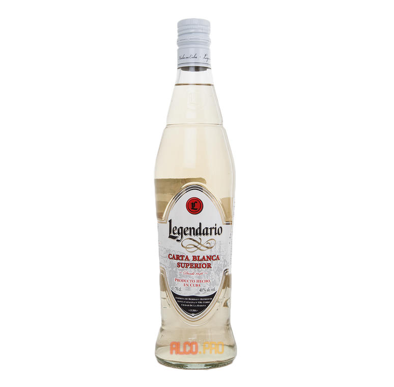 Legendario Carta Blanca Superior Ром Легендарио Карта Бланка