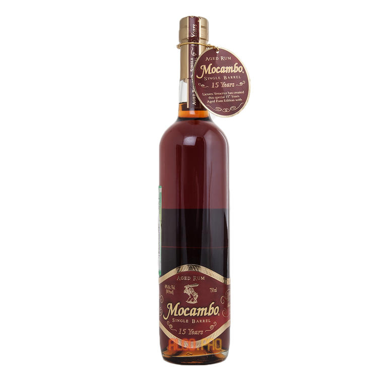 Mocambo Single Barrel 15 years ром Мокамбо Сингл Баррель 15 лет Mocambo Single Barrel 15 years ром Мокамбо Сингл Баррель 15 лет