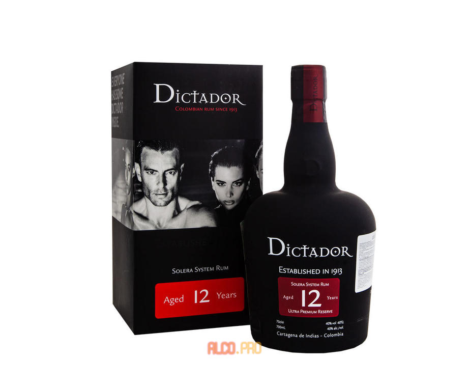 Dictador Ultra Premium Reserve Ром Диктатор Ультра Премиум Резерва
