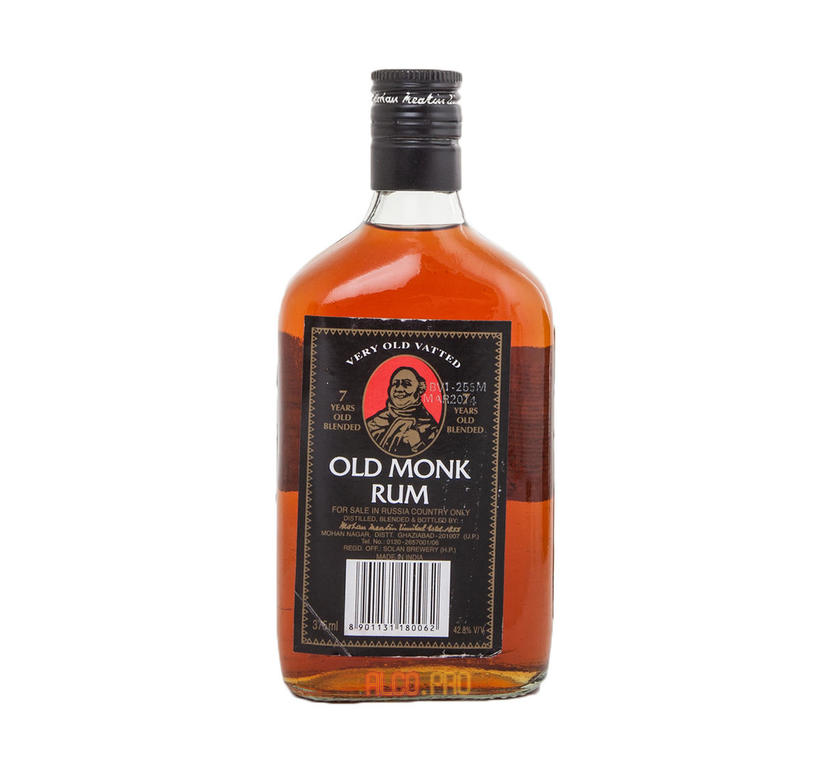 Old Monk Ром Олд Монк