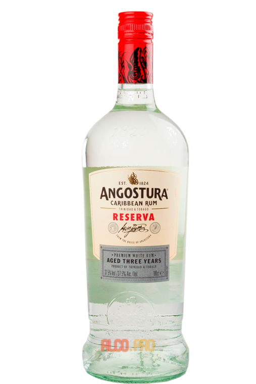 Angostura Reserva 3 years 1L ром Ангостура Резерва 3 года 1 л