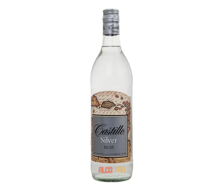 Castillo Silver ром Кастильо Силвер