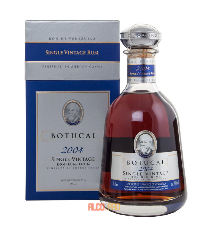Botucal 2001 Ром Ботукал 2001 Botucal 2001 Ром Ботукал 2001