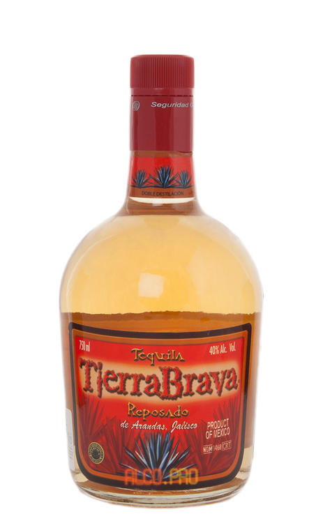 Tierra Brava Reposado текила Тьерра Брава Репосадо