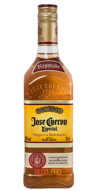 Jose Cuervo Especial Reposado текила Хосе Куэрво Эспешиал Репосадо