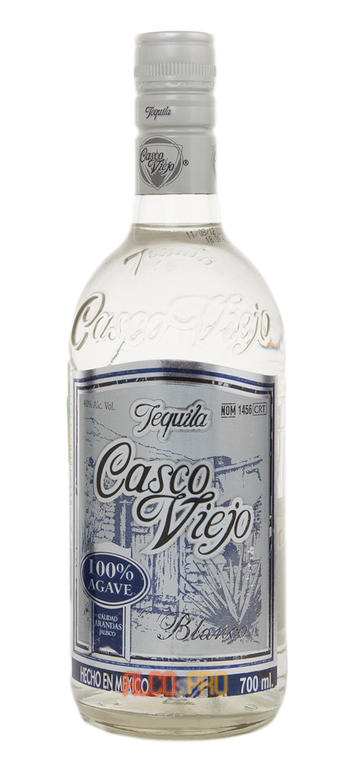Casco Viejo Plata Blanco текила Каско Вьехо Плата Бланко