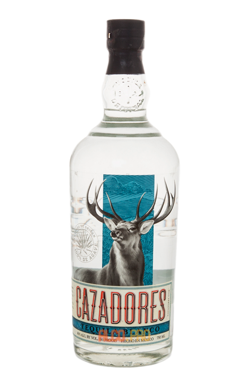 Cazadores Blanco текила Касадорес Бланко
