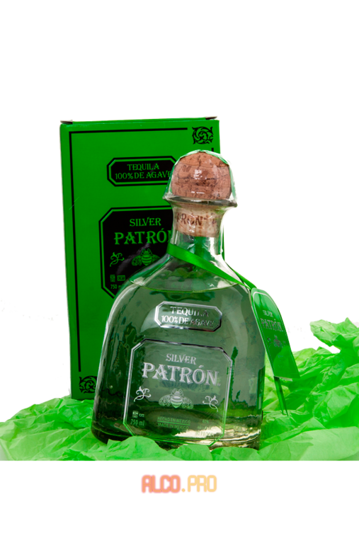 Patron Silver текила Патрон Сильвер