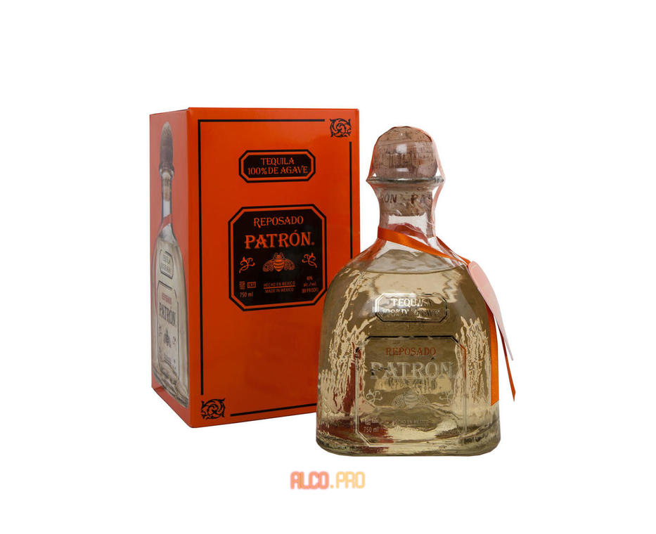 Patron Reposado текила Патрон Репосадо