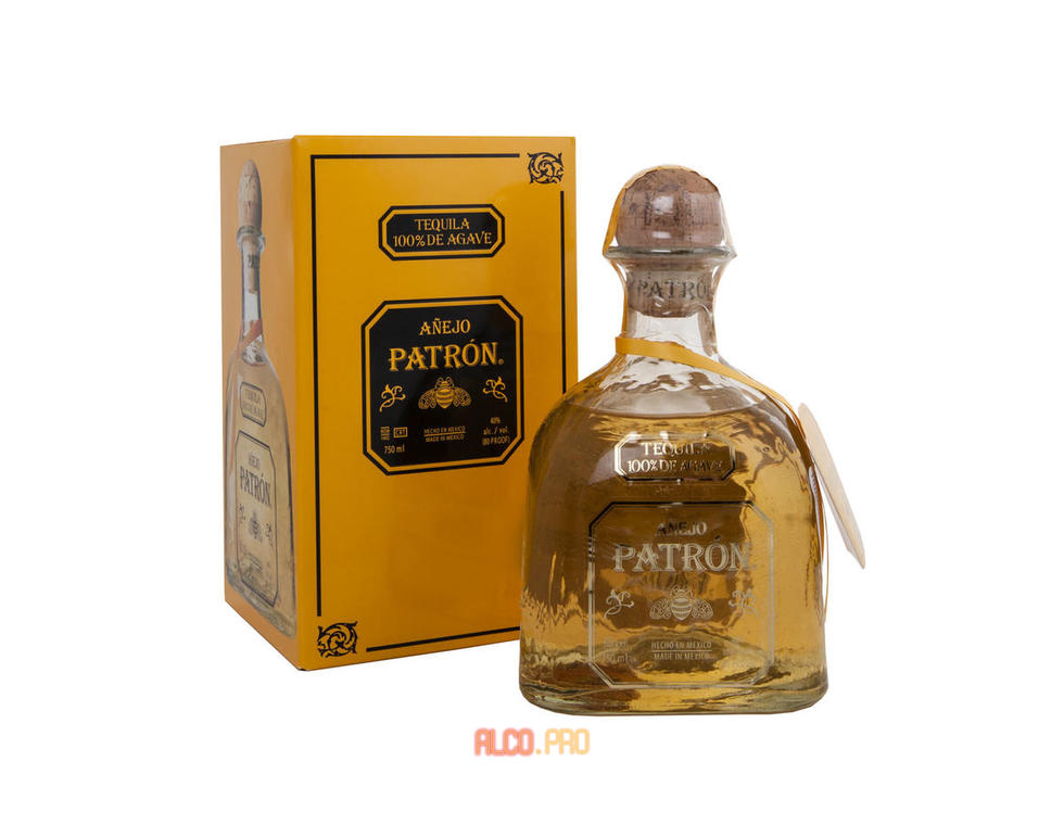 Patron Anejo текила Патрон Аньехо