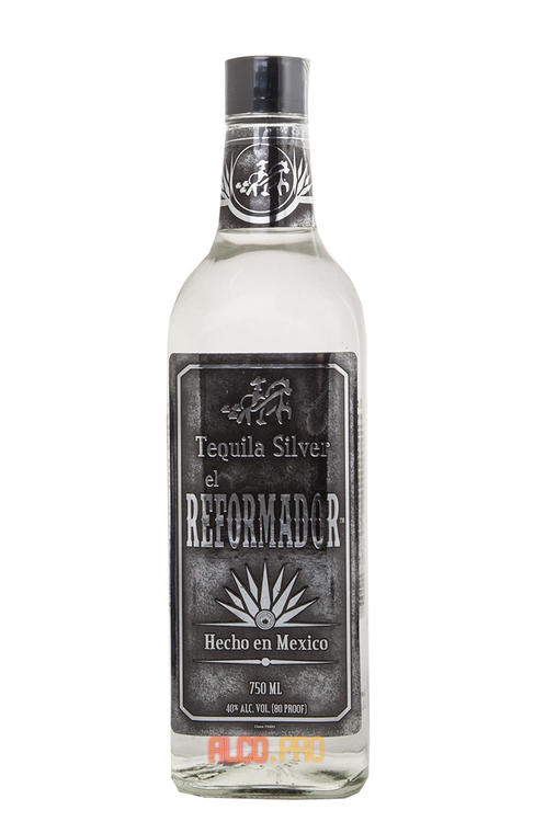 El Reformador Silver 0.75 текила Эль Реформадор Сильвер 0.75 л.