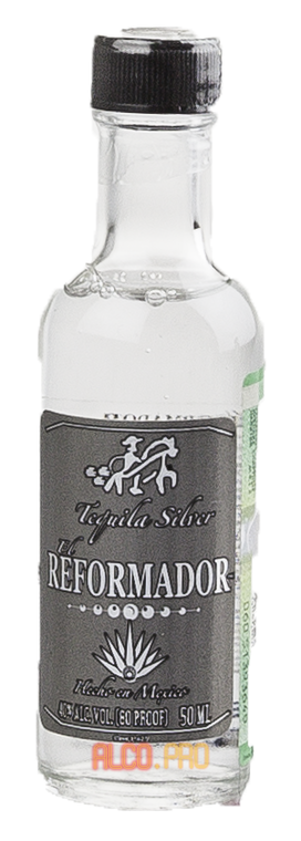 El Reformador Silver 50 ml текила Эль Реформадор Сильвер 0.05 л.