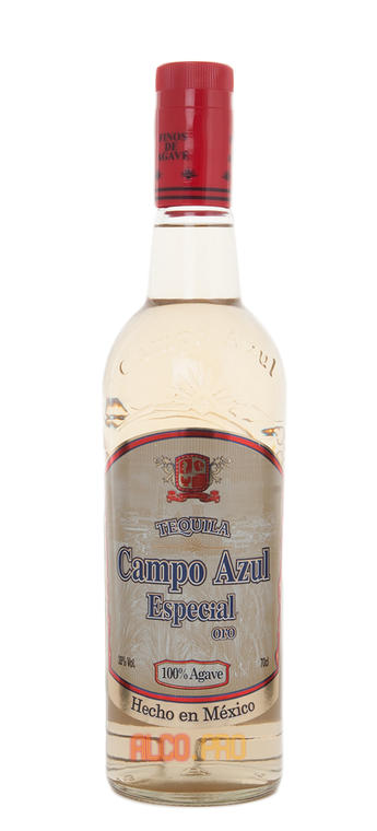Campo Azul Especial Oro 100 % Agave текила Кампо Азул Эспесьял Оро 100 % агава Campo Azul Especial Oro 100 % Agave текила Кампо Азул Эспесьял Оро 100 % агава