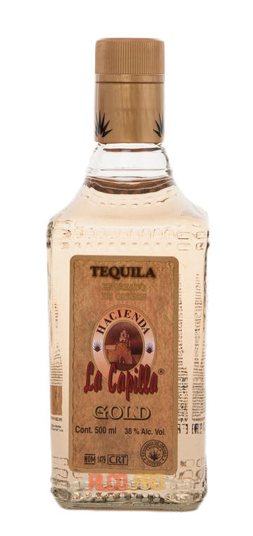 Hacienda La Capilla Gold Текила Асьенда Ла Капилла Голд Hacienda La Capilla Gold Текила Асьенда Ла Капилла Голд