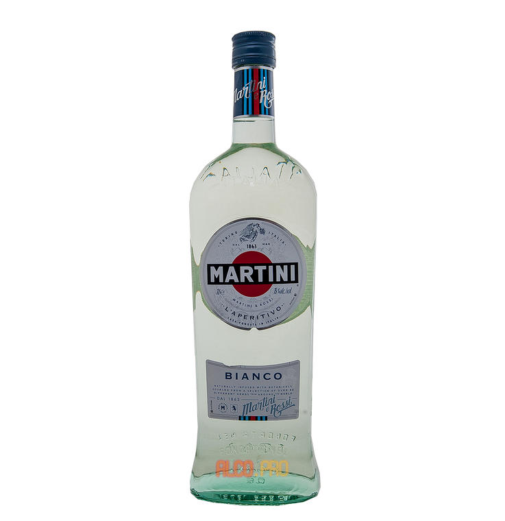 Martini Bianco 1 l вермут Мартини Бьянко 1 л