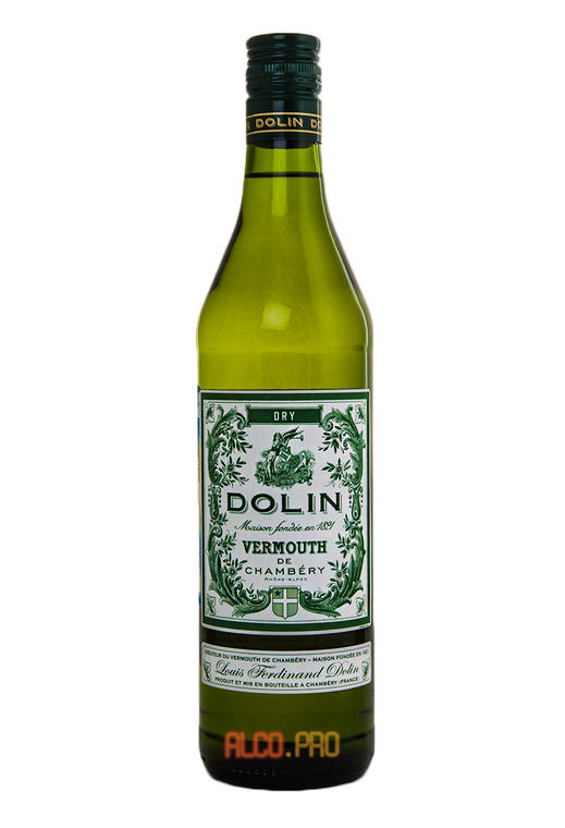 Dolin Dry De Chamdery Вермут Долин Драй Де Шамбери