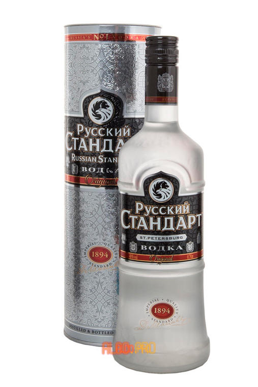 Russian Standard водка Русский Стандарт 0.7l в п/у Russian Standard водка Русский Стандарт 0.7l в п/у