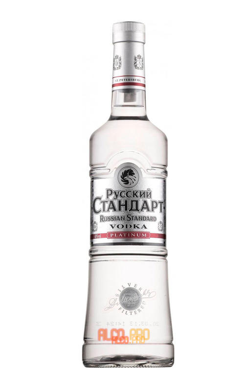 Russian Standard Platinum водка Русский Стандарт Платинум