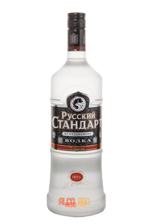 Russian Standard Platinum водка Русский Стандарт Платинум 1l