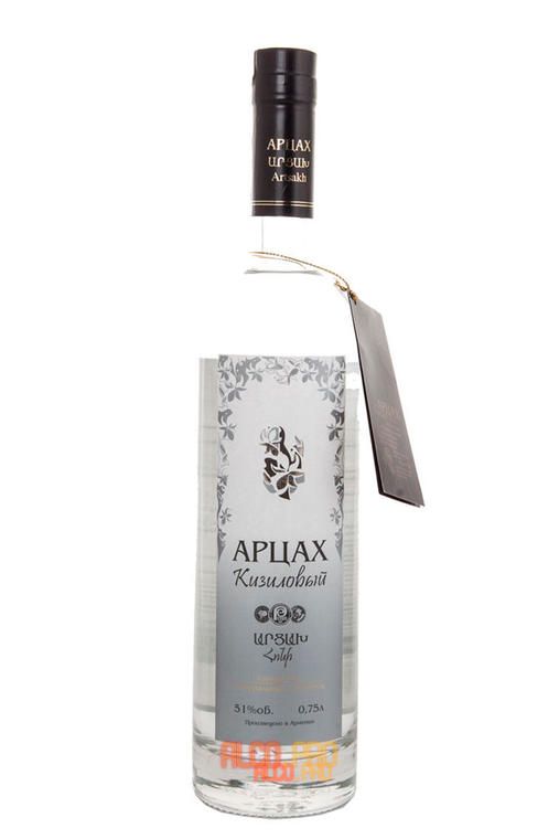 Водка Арцах Кизиловый 0,75 л.