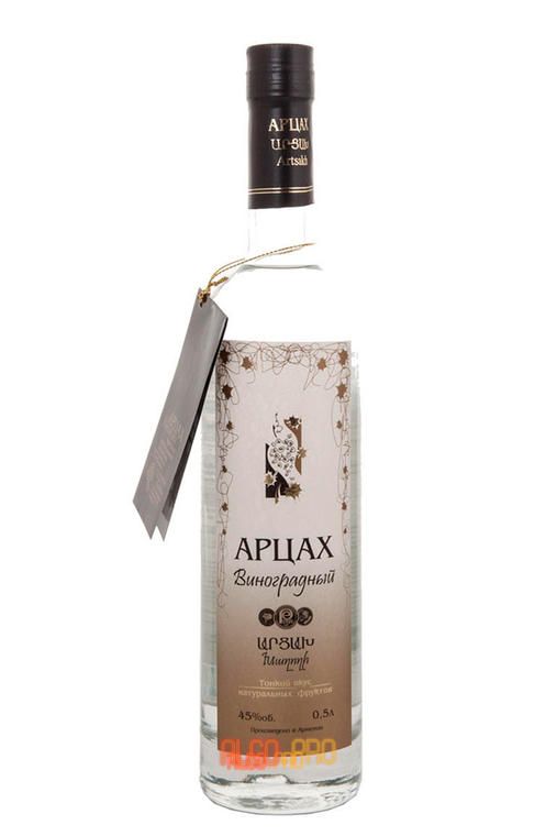 Водка Арцах Виноградный 0.5 л. Водка Арцах Виноградный 0.5 л.