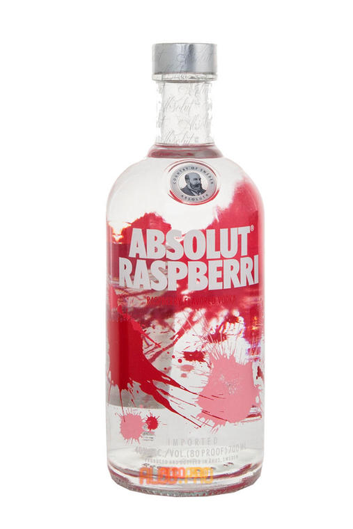 Absolut Raspberri водка Абсолют Малина 0.7l Absolut Raspberri водка Абсолют Малина 0.7l