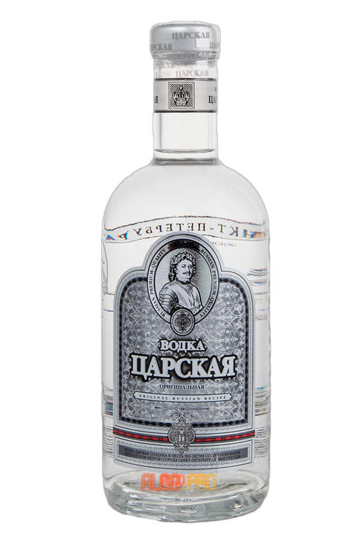 Водка Царская Оригинальная Ладога 0.7l