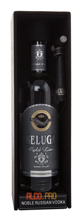 Beluga Gold Line водка Белуга Золотая Линия с кисточкой в п/у кожа Beluga Gold Line водка Белуга Золотая Линия с кисточкой в п/у кожа