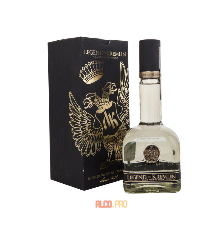 Legend of Kremlin водка Легенда Кремля 0.5l в п/у