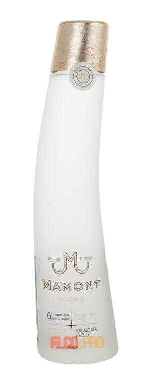 Mamont водка Мамонт 0.7l