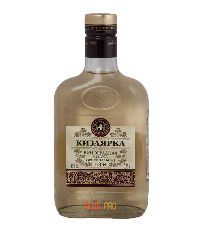 водка Виноградная Кизлярка Оригинальная 0.25l