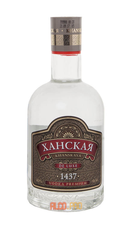 водка Ханская 0.5l водка Ханская 0.5l