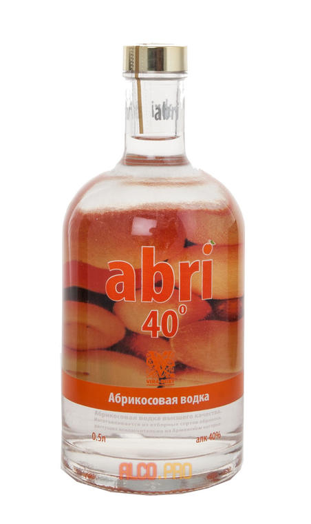 Abri водка Абрикосовая Абри 0.5l