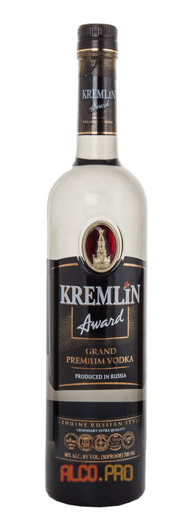 Kremlin Award Водка Кремлин Эворд 1l