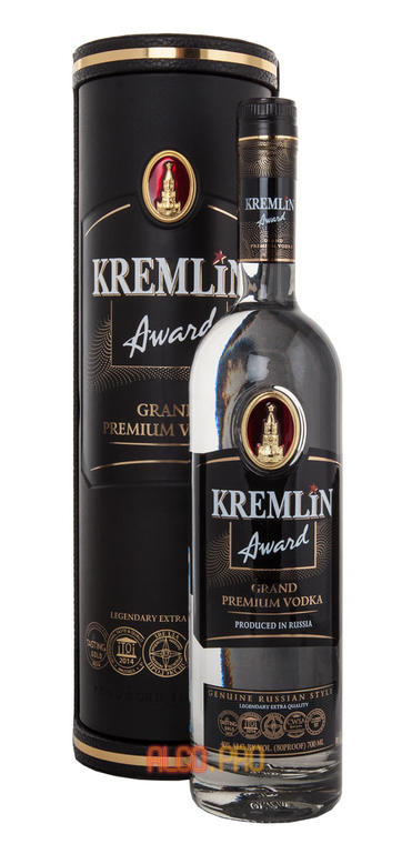 Kremlin Award Водка Кремлин Эворд 0.7l в кожаной тубе Kremlin Award Водка Кремлин Эворд 0.7l в кожаной тубе