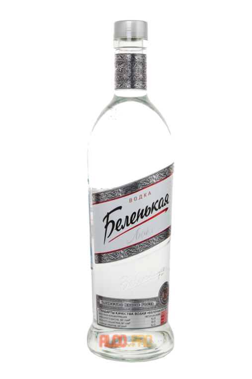 водка Беленькая Люкс 1l