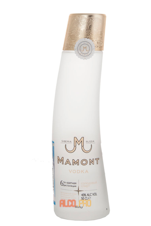 Mamont водка Мамонт 0.5l