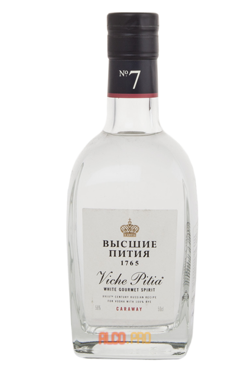 Viche Pitia напиток дистиллированный Высшие Пития Тминный 0.5l