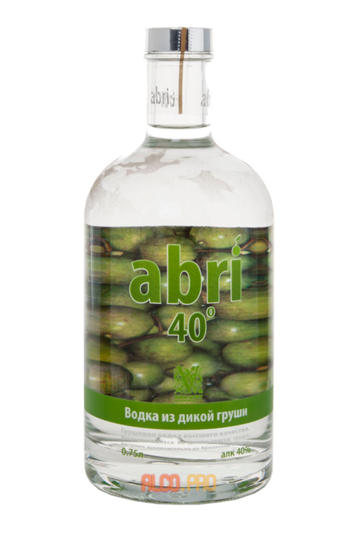Abri водка Дикая Груша Абри 0.75l