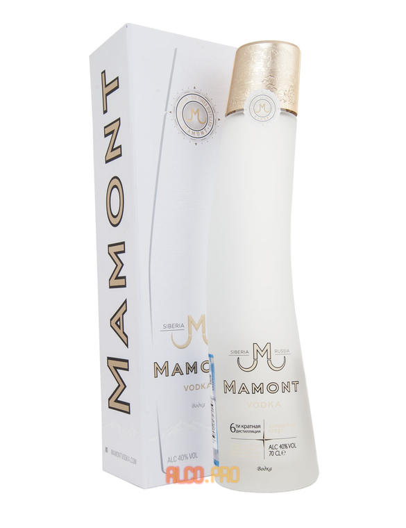 Mamont водка Мамонт 0.7l в п/у