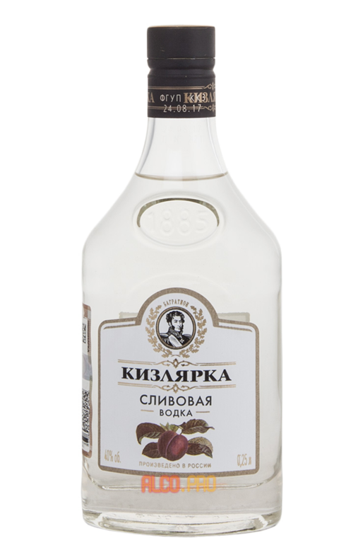 водка Сливовая Кизлярка 0.25l водка Сливовая Кизлярка 0.25l