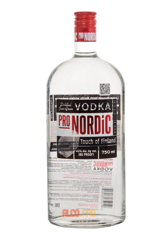 ProNordic водка Пронордик 0.75l ProNordic водка Пронордик 0.75l