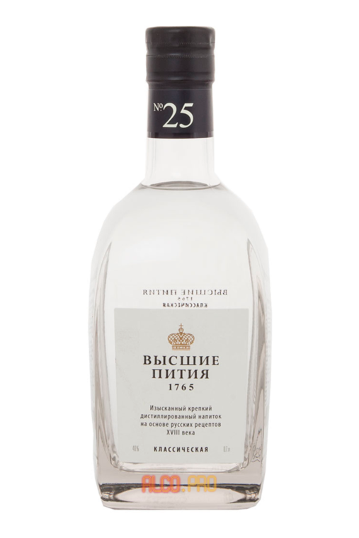 Viche Pitia напиток дистиллированный Высшие Пития Классическая 0.7l